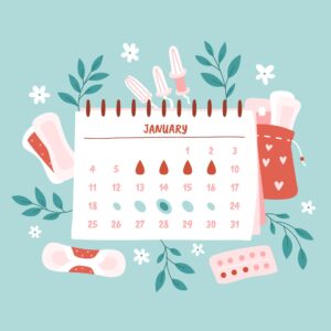 Calendar- menstruation